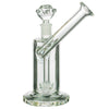 Diamond Glass Showerhead Perc Sidecar Bubbler 