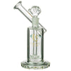 Diamond Glass Showerhead Perc Sidecar Bubbler 