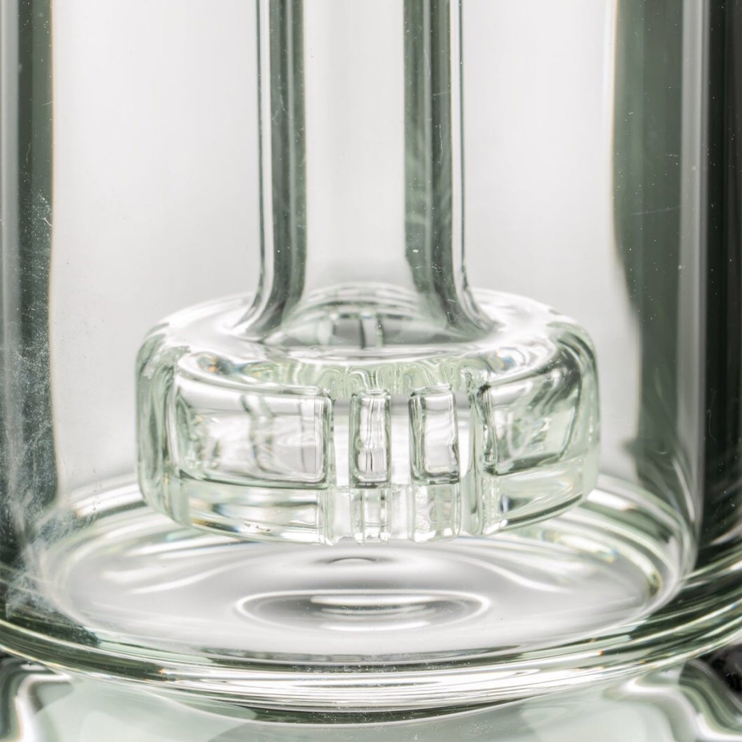 Diamond Glass Showerhead Perc Sidecar Bubbler 