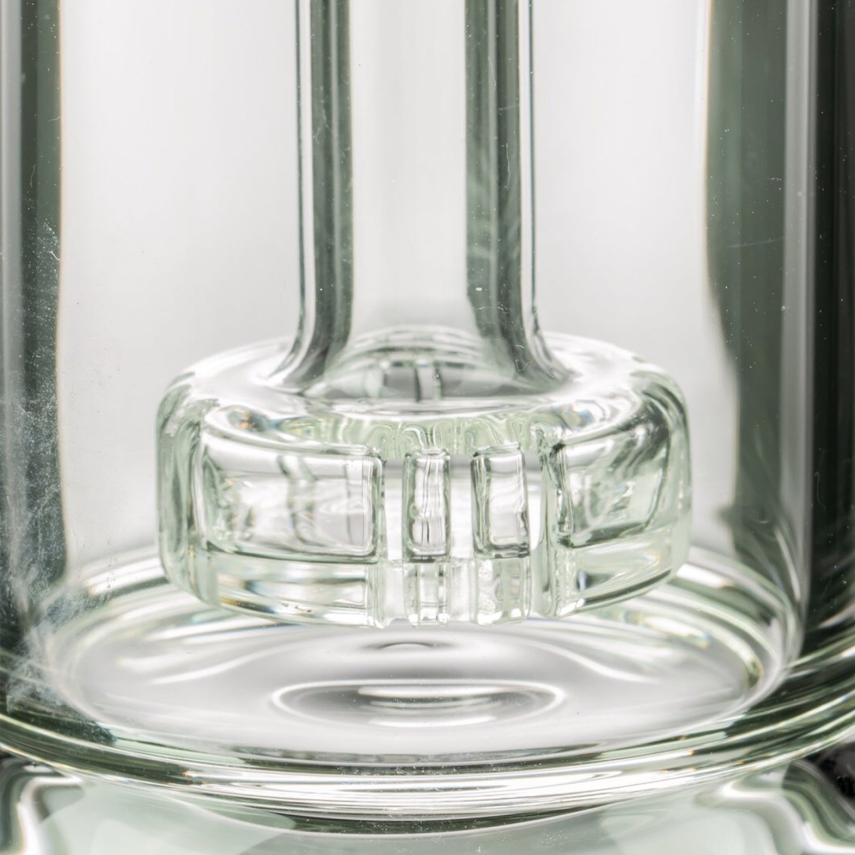 Diamond Glass Showerhead Perc Sidecar Bubbler 