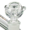 Diamond Glass Showerhead Perc Sidecar Bubbler 