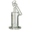 Diamond Glass Showerhead Perc Sidecar Bubbler 