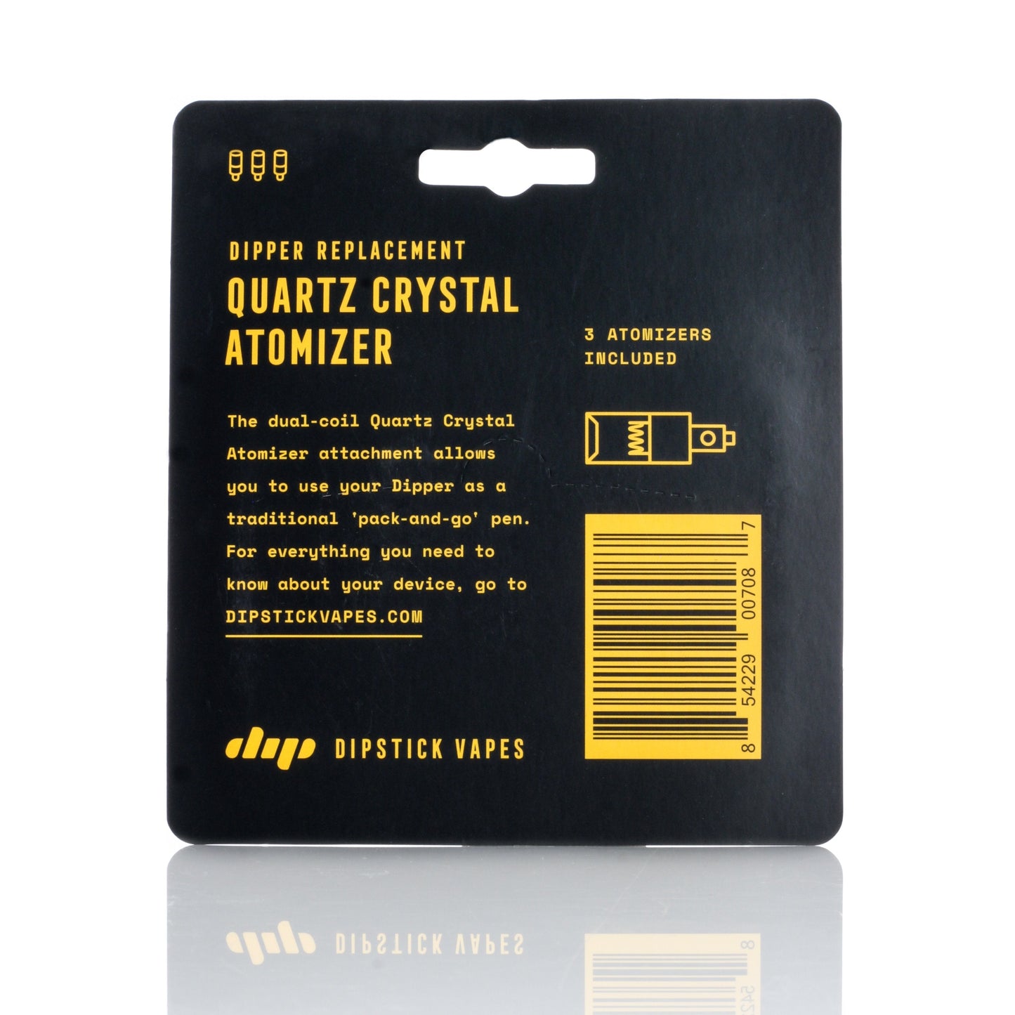 Dip Devices Quartz Crystal Atomizer by Dip Devices | Mission Dispensary