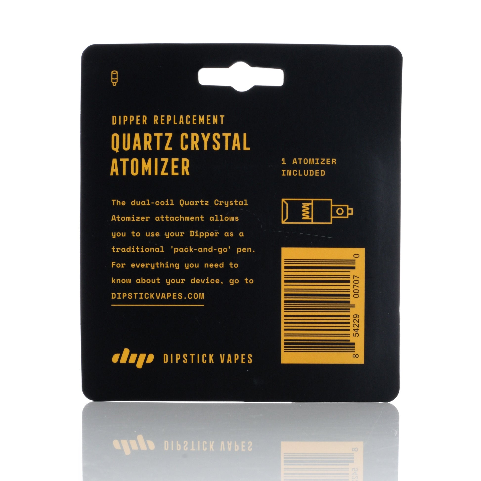 Dip Devices Quartz Crystal Atomizer by Dip Devices | Mission Dispensary