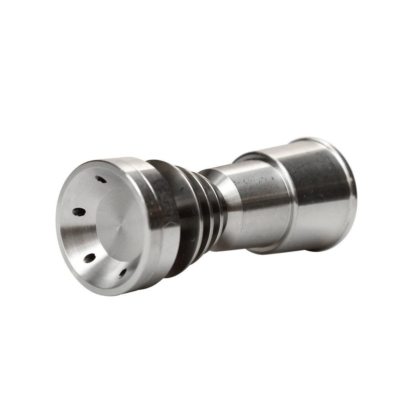 Domeless Dish Style Titanium Nail - Fits 14mm & 18mm Male Joints by Mission Dispensary | Mission Dispensary