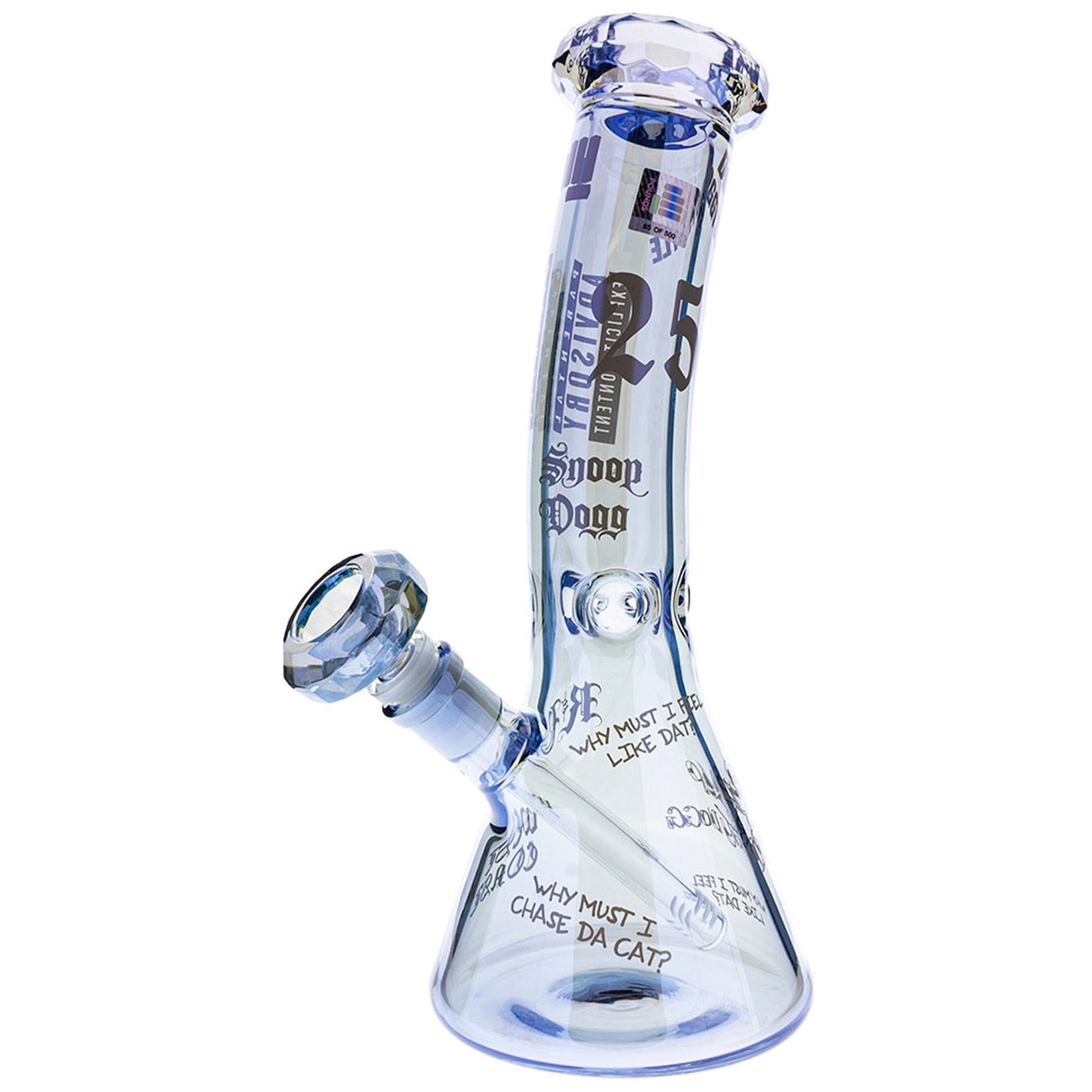 Snoop Dogg Limited Edition Doggystyle Water Pipe 🌿 by Famous Brandz | Mission Dispensary