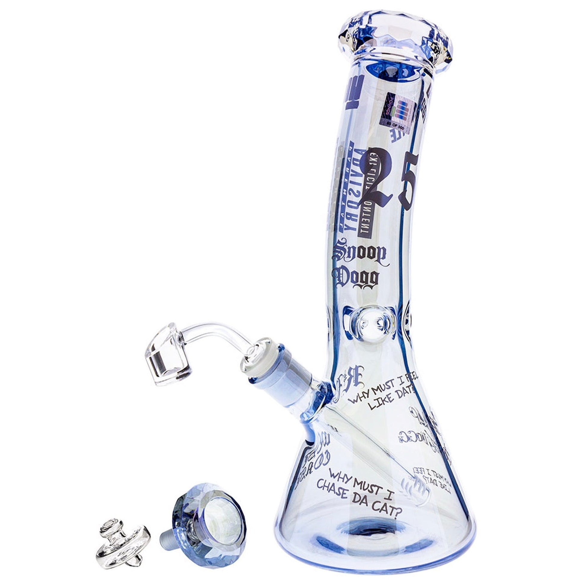 Snoop Dogg Limited Edition Doggystyle Water Pipe 🌿 by Famous Brandz | Mission Dispensary