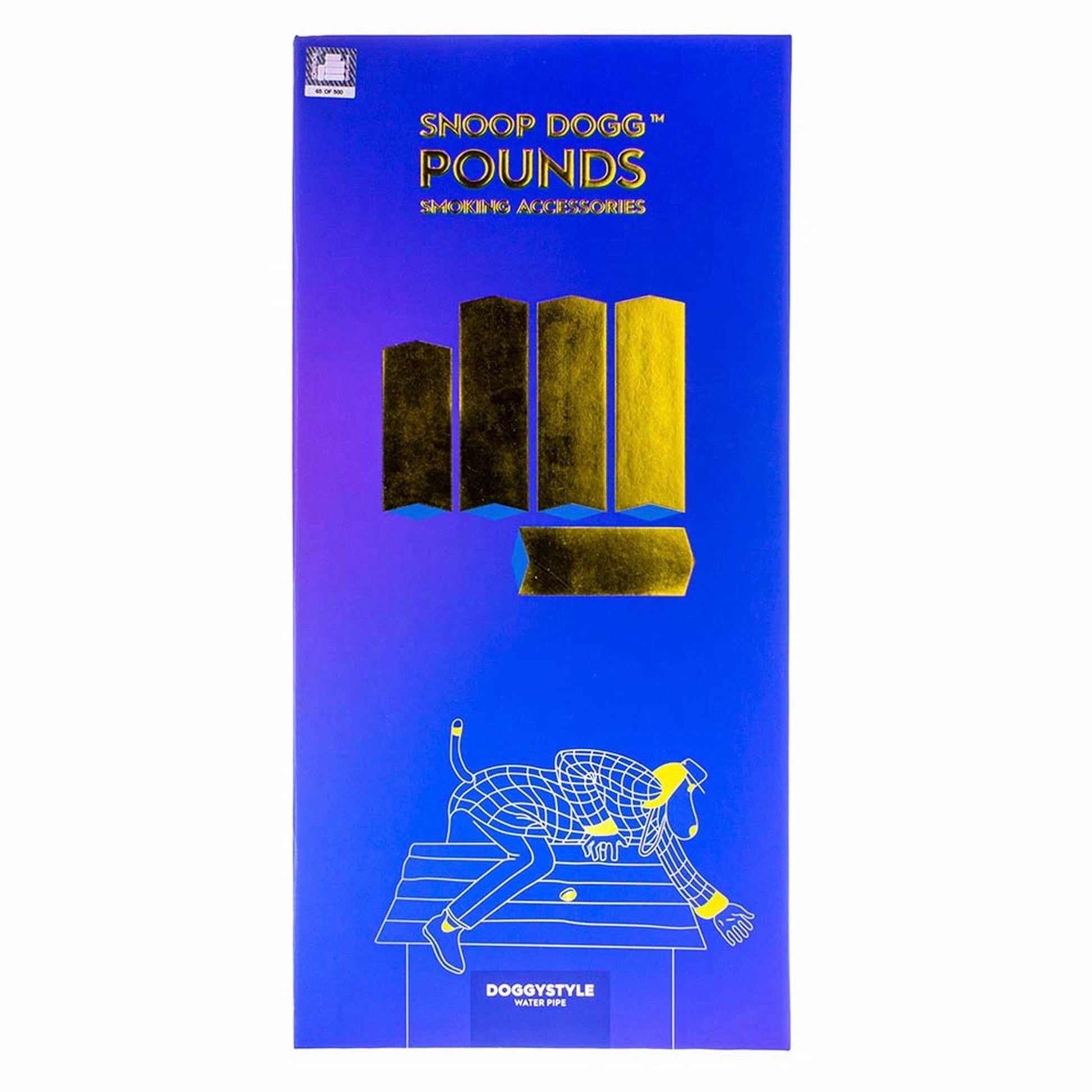 Snoop Dogg Limited Edition Doggystyle Water Pipe 🌿 by Famous Brandz | Mission Dispensary