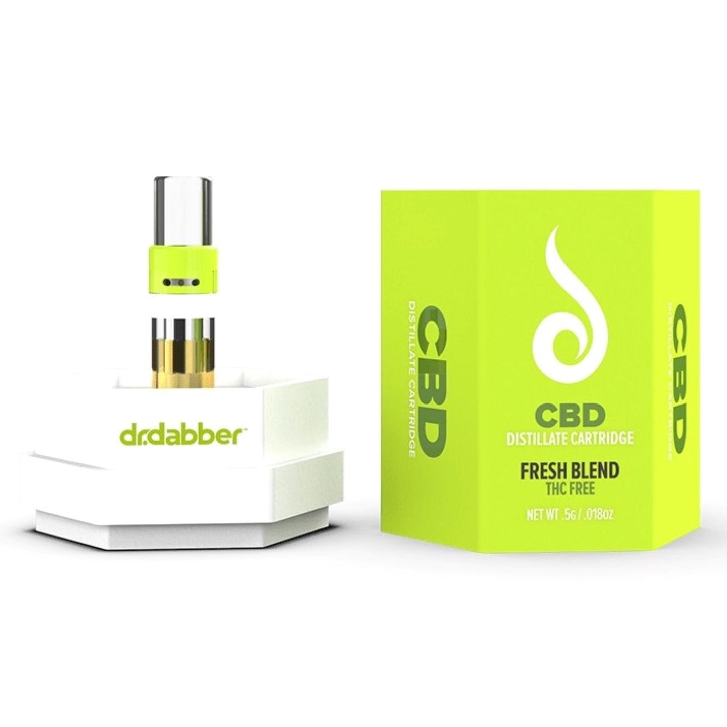 Dr. Dabber Fresh Blend CBD Cartridge (1ml, 250mg CBD) 💨