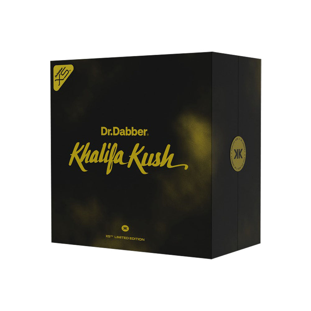 Dr. Dabber x Khalifa Kush XS E-Rig Vaporizer by Dr. Dabber | Mission Dispensary