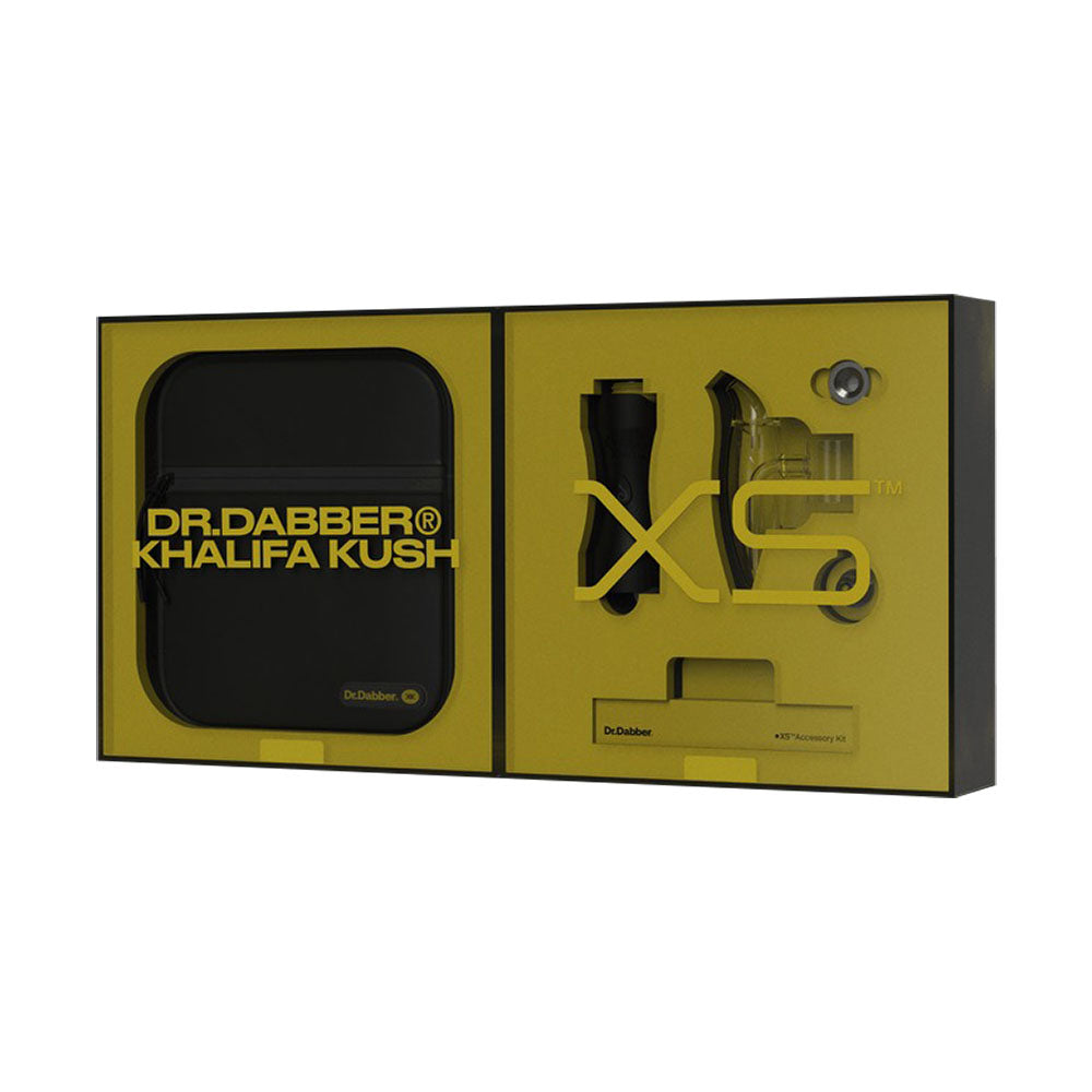 Dr. Dabber x Khalifa Kush XS E-Rig Vaporizer by Dr. Dabber | Mission Dispensary