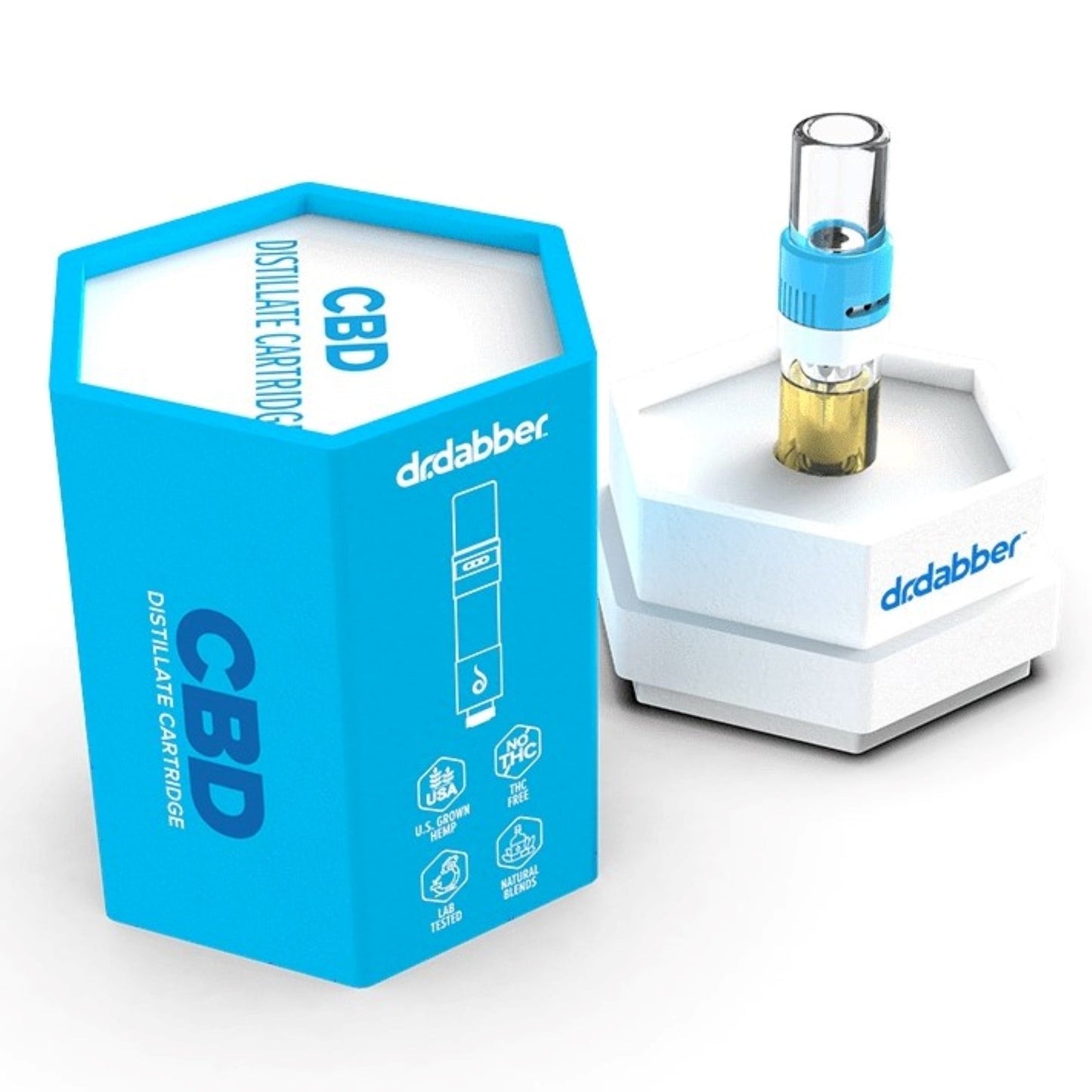 Dr. Dabber Original Blend CBD Cartridge (1ml, 250mg CBD) 💨