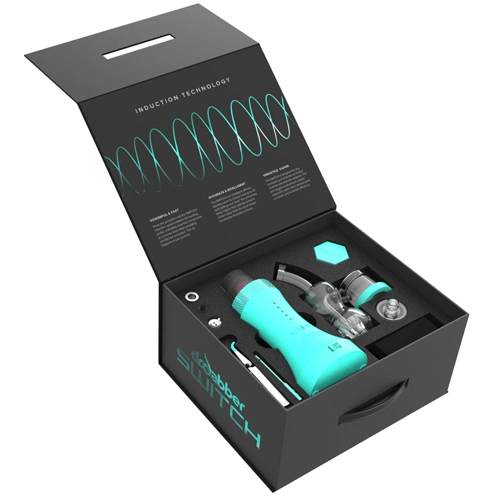 Dr. Dabber Switch Frostberry Edition E-Rig 🌿 by Dr. Dabber | Mission Dispensary