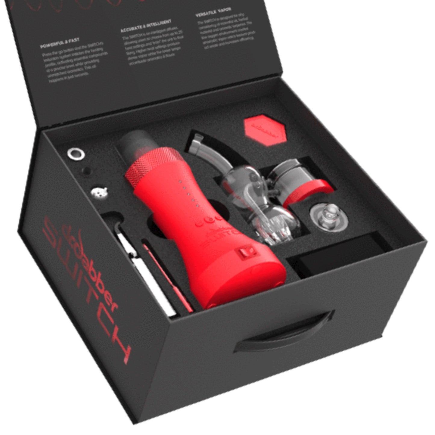 Dr. Dabber Switch Red Edition E-Rig Vaporizer 🌿