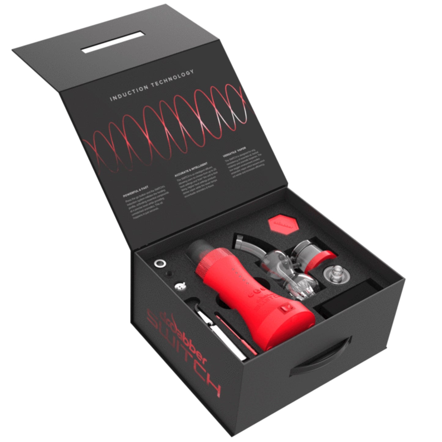 Dr. Dabber Switch Red Edition E-Rig Vaporizer 🌿