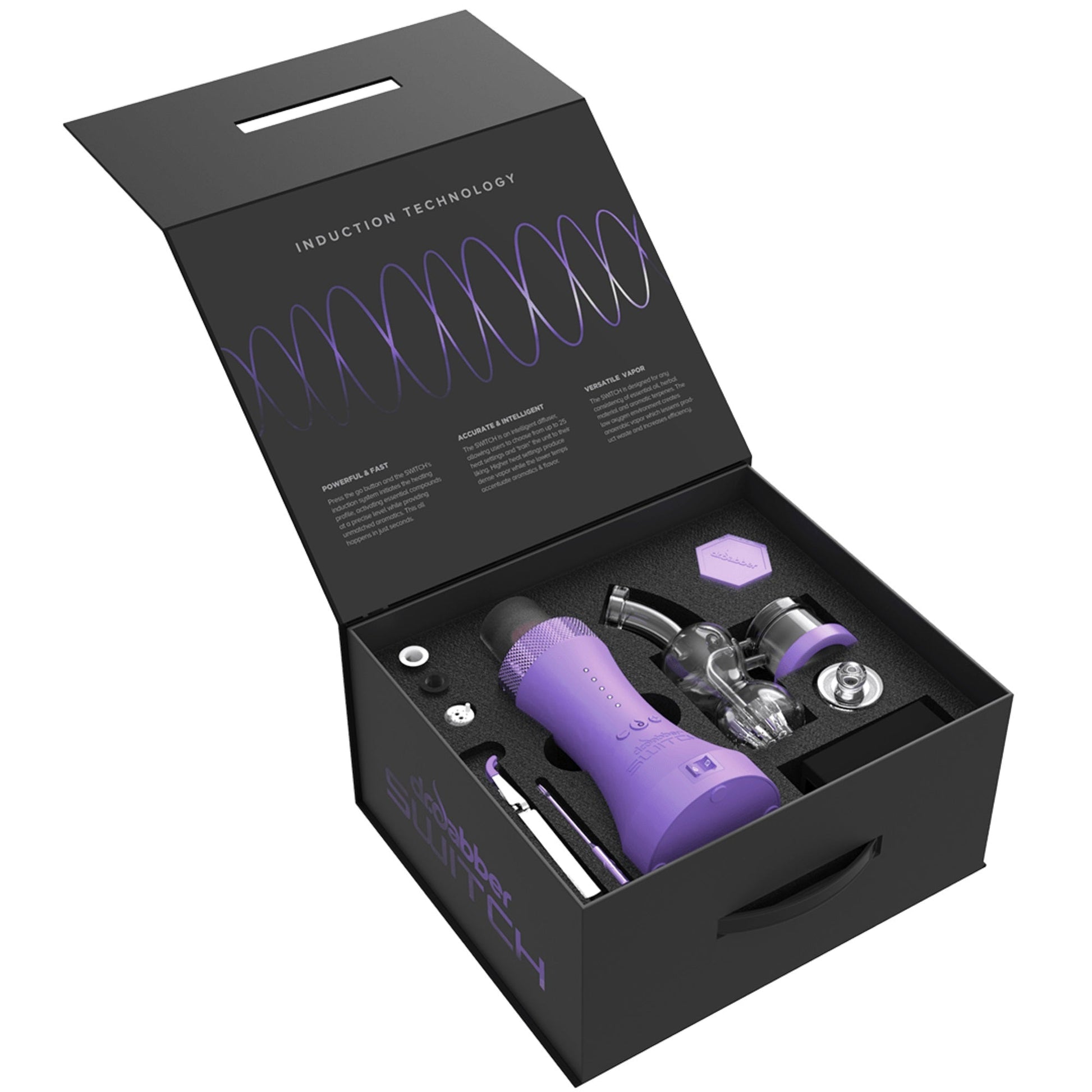 Dr. Dabber Switch Skunk Purple Edition E-Rig 🌿 by Dr. Dabber | Mission Dispensary