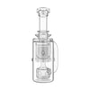 Dr. Dabber Switch Snowflake Recycler Percolator