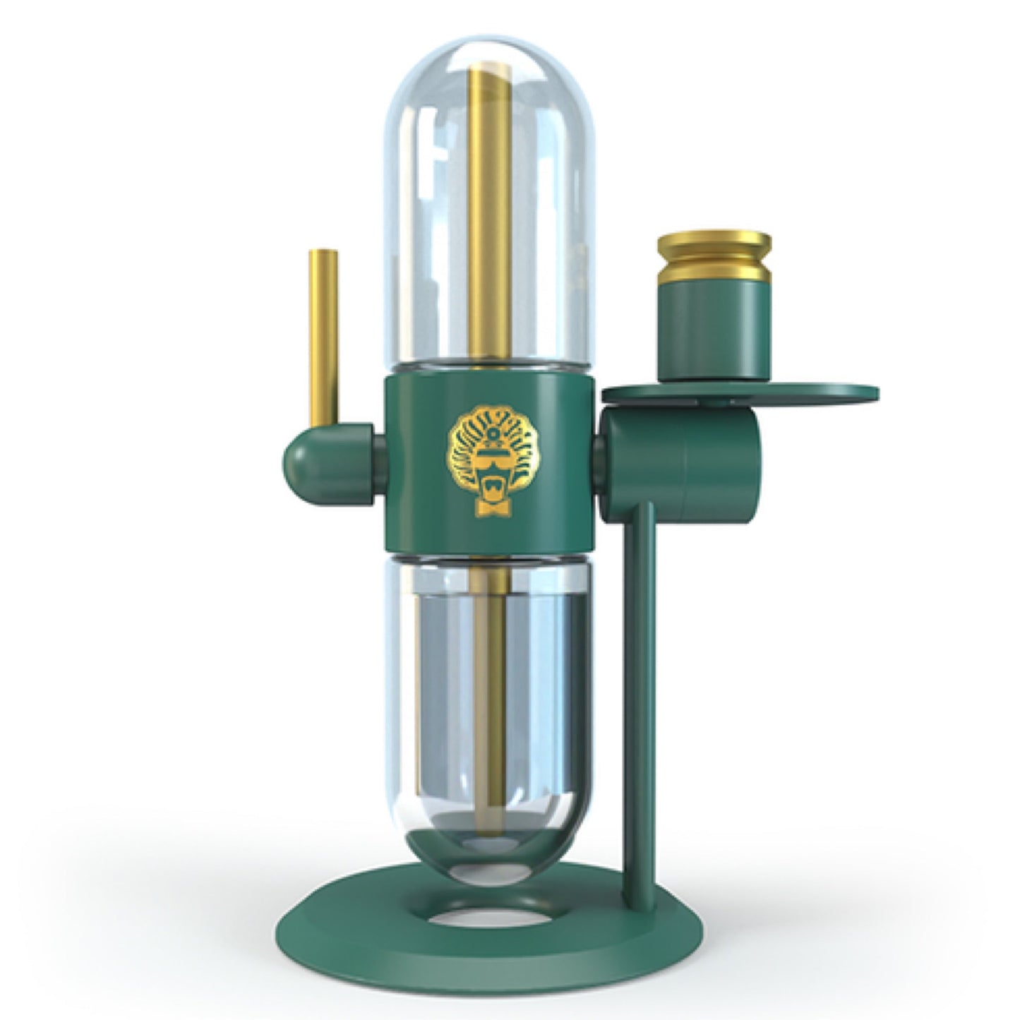 Dr. Greenthumb’s x Stündenglass Gravity Pipe by Stündenglass | Mission Dispensary