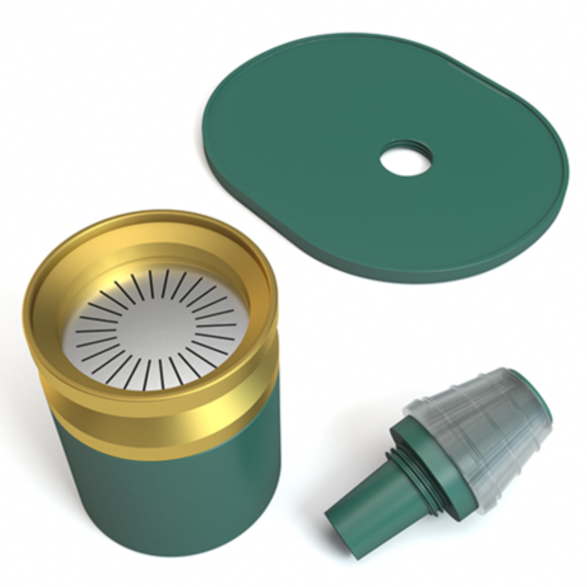 Dr. Greenthumb's x Stündenglass Hookah Bowl Kit by Stündenglass | Mission Dispensary