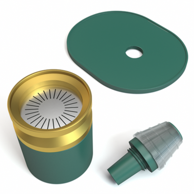 Dr. Greenthumb's x Stündenglass Hookah Bowl Kit by Stündenglass | Mission Dispensary