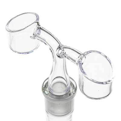 Dual Quartz Banger Double Bucket Nail by Mission Dispensary | Mission Dispensary