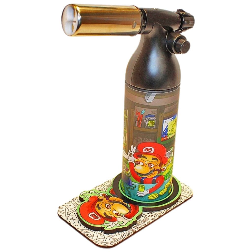 Dunkees “Acid Shrooms” Butane Dab Torch 🔥 by Dunkees | Mission Dispensary