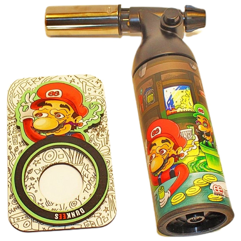 Dunkees “Acid Shrooms” Butane Dab Torch 🔥 by Dunkees | Mission Dispensary