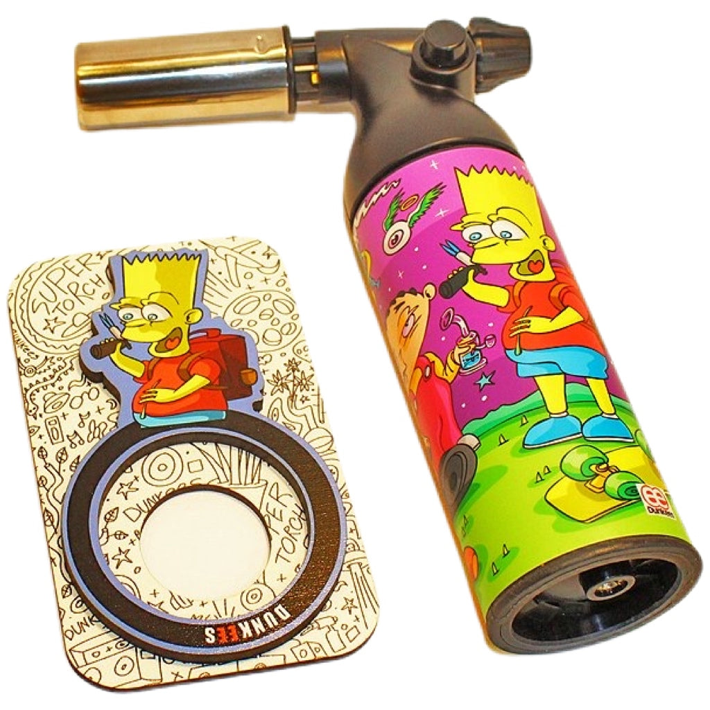 Dunkees ”After School” Butane Dab Torch 🔥 by Dunkees | Mission Dispensary