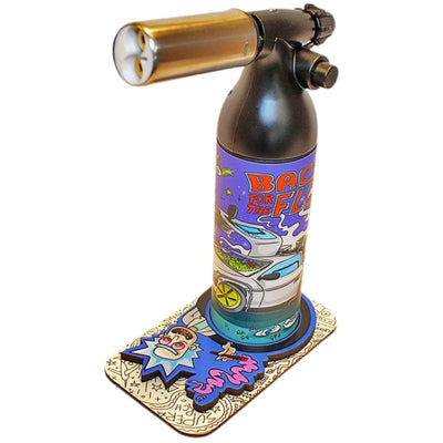 Dunkees “Back for the Flower” Butane Dab Torch 🔥 by Dunkees | Mission Dispensary