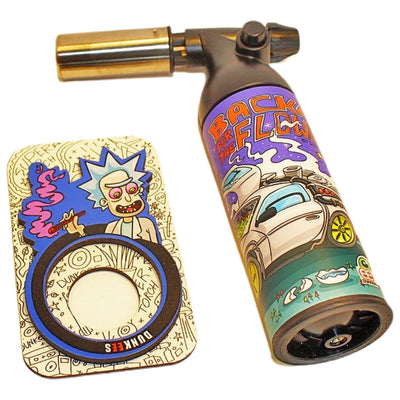 Dunkees “Back for the Flower” Butane Dab Torch 🔥 by Dunkees | Mission Dispensary