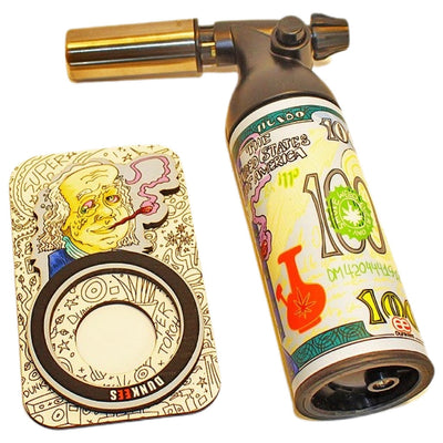 Dunkees “Bakedlin” Butane Dab Torch 🔥 by Dunkees | Mission Dispensary