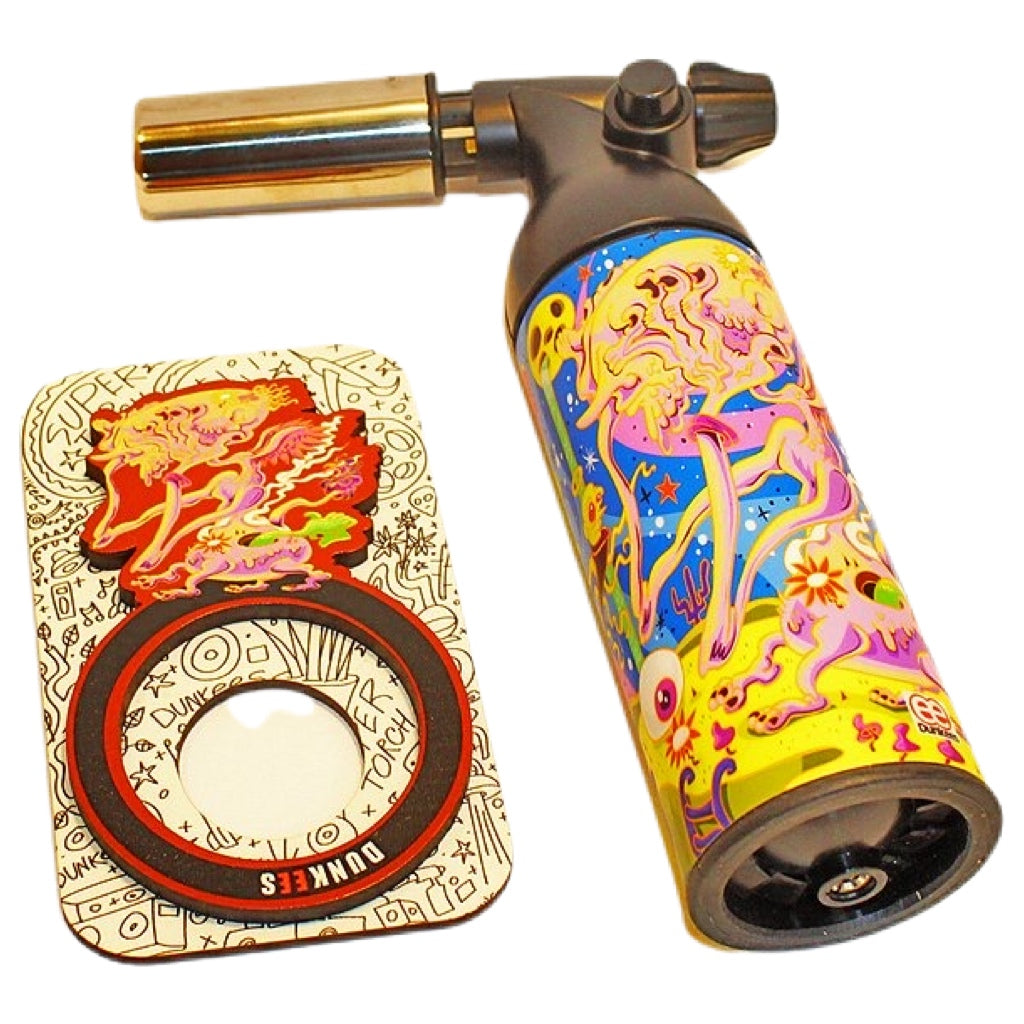 Dunkees “Blind” Butane Dab Torch 🔥 by Dunkees | Mission Dispensary