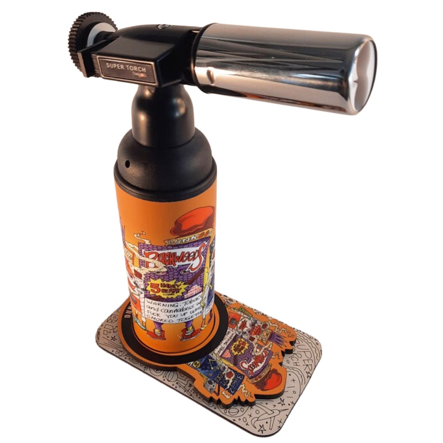 Dunkees “Blunted Homies” Butane Dab Torch 🔥 by Dunkees | Mission Dispensary