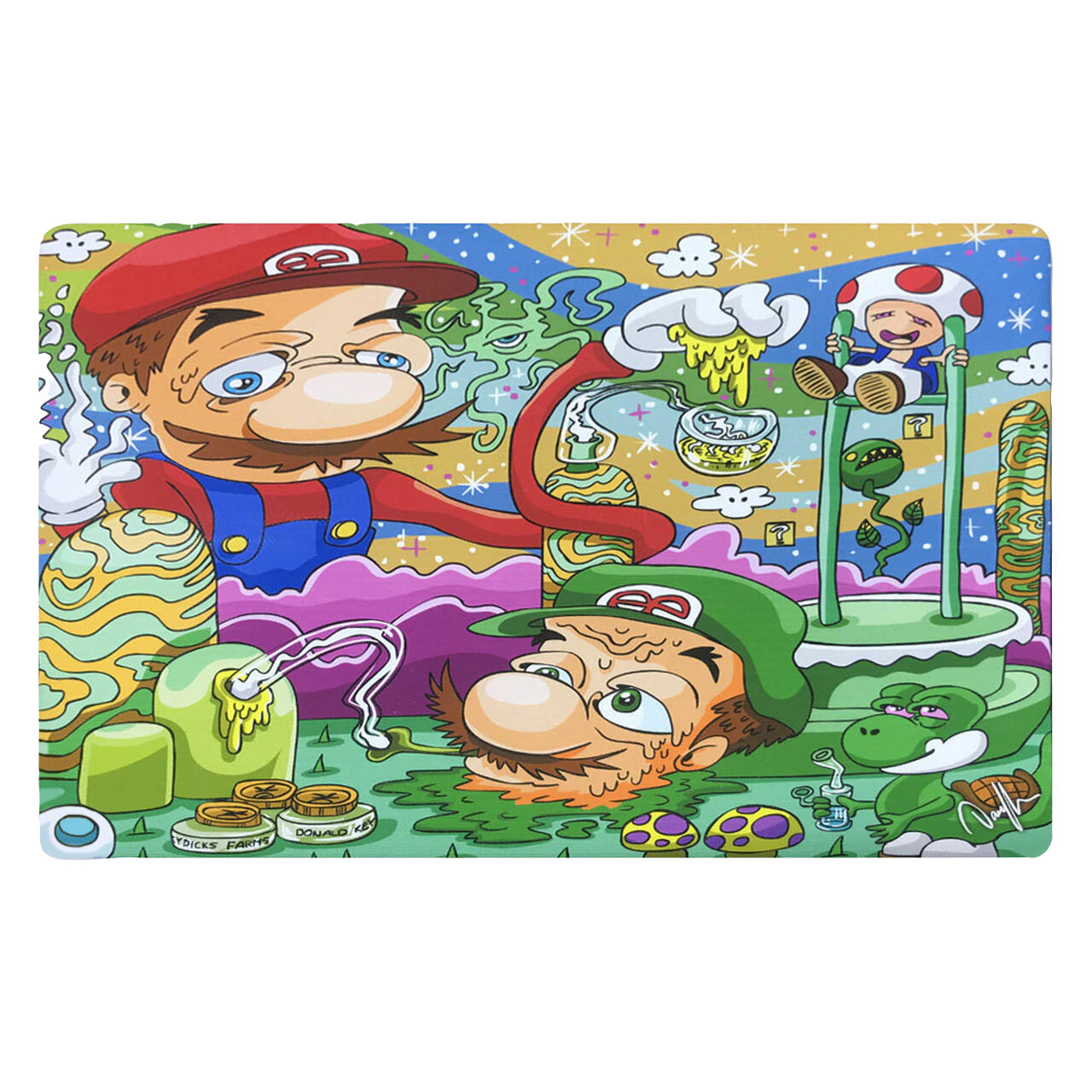 Dunkees Silicone Dab Mat by Dunkees | Mission Dispensary