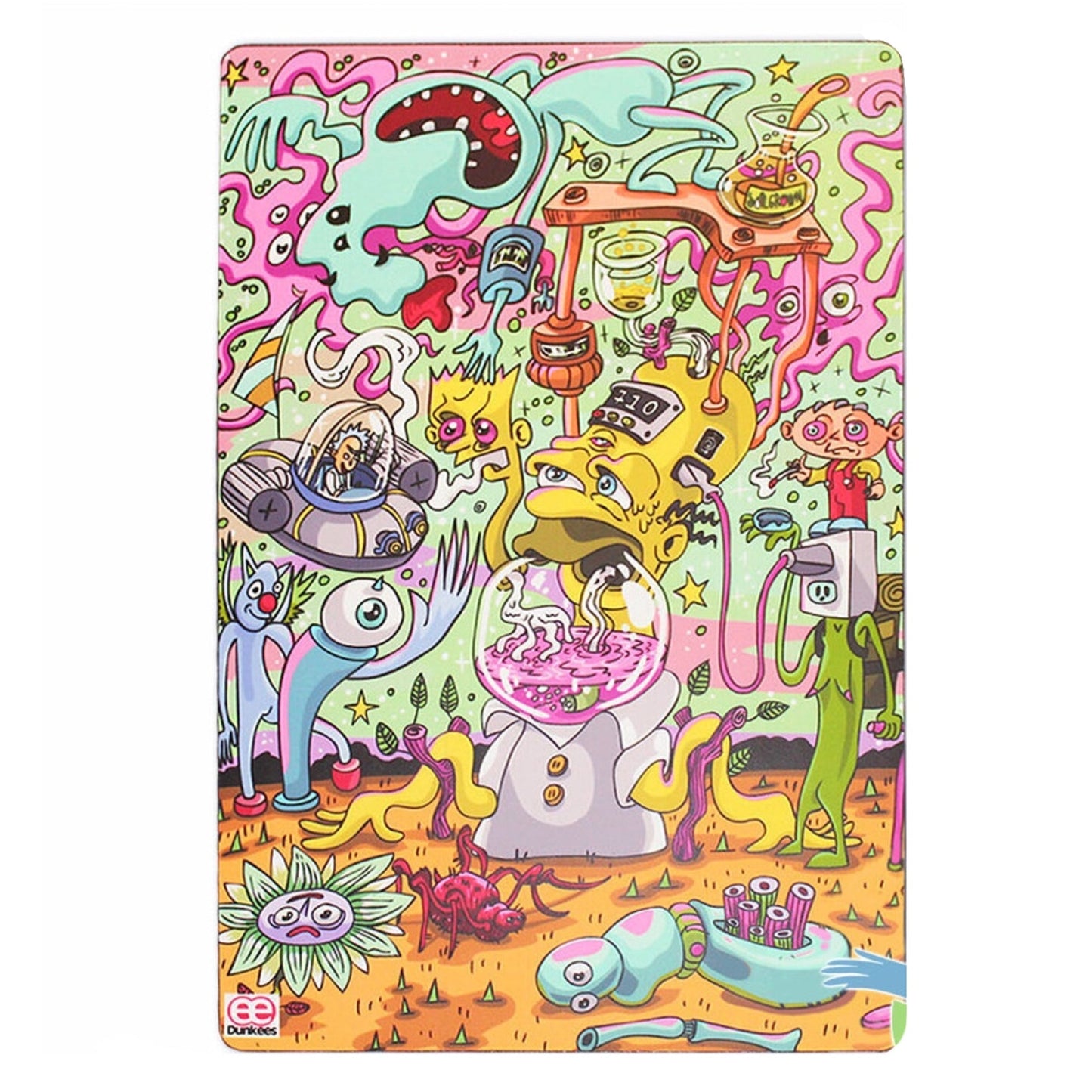 Dunkees Silicone Dab Mat by Dunkees | Mission Dispensary