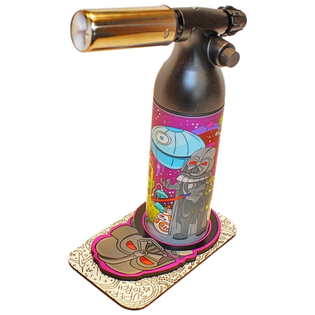 Dunkees “Dab Wars” Butane Dab Torch 🔥 by Dunkees | Mission Dispensary