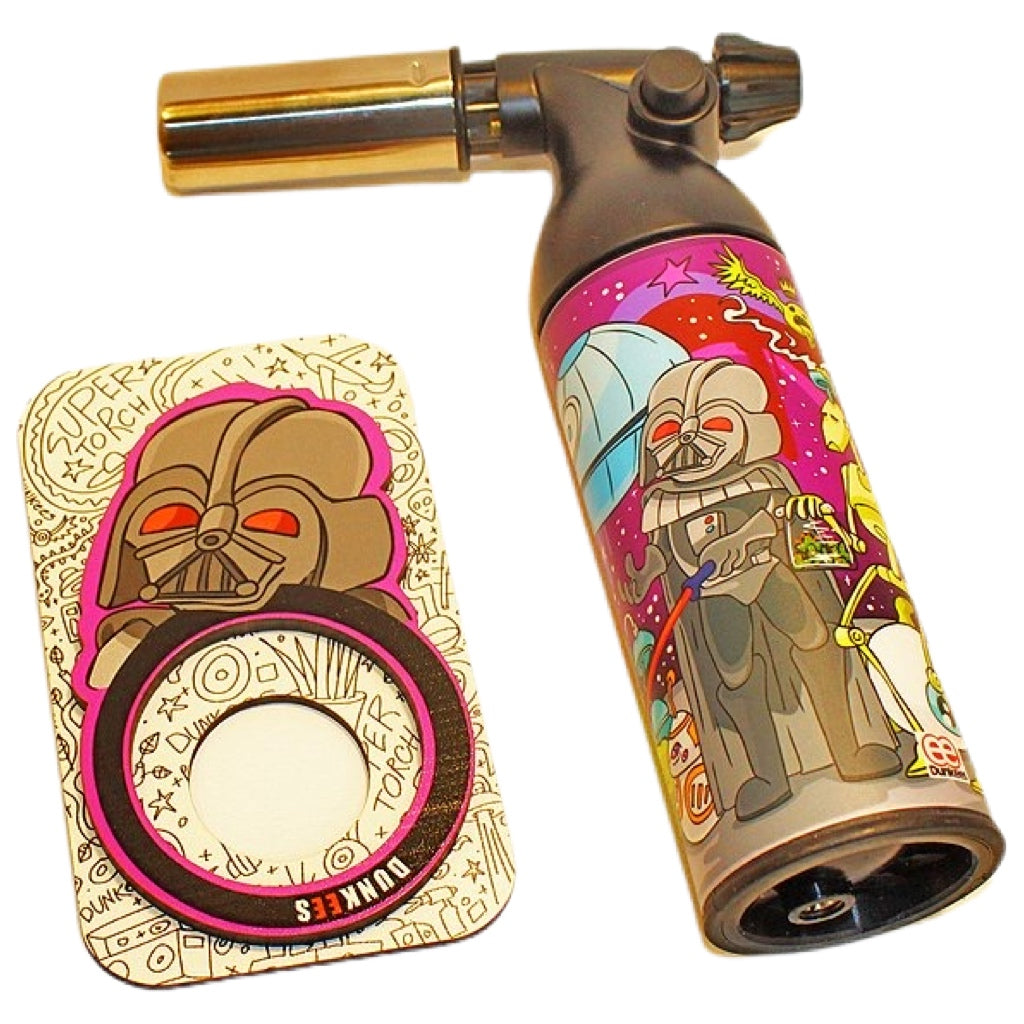 Dunkees “Dab Wars” Butane Dab Torch 🔥 by Dunkees | Mission Dispensary