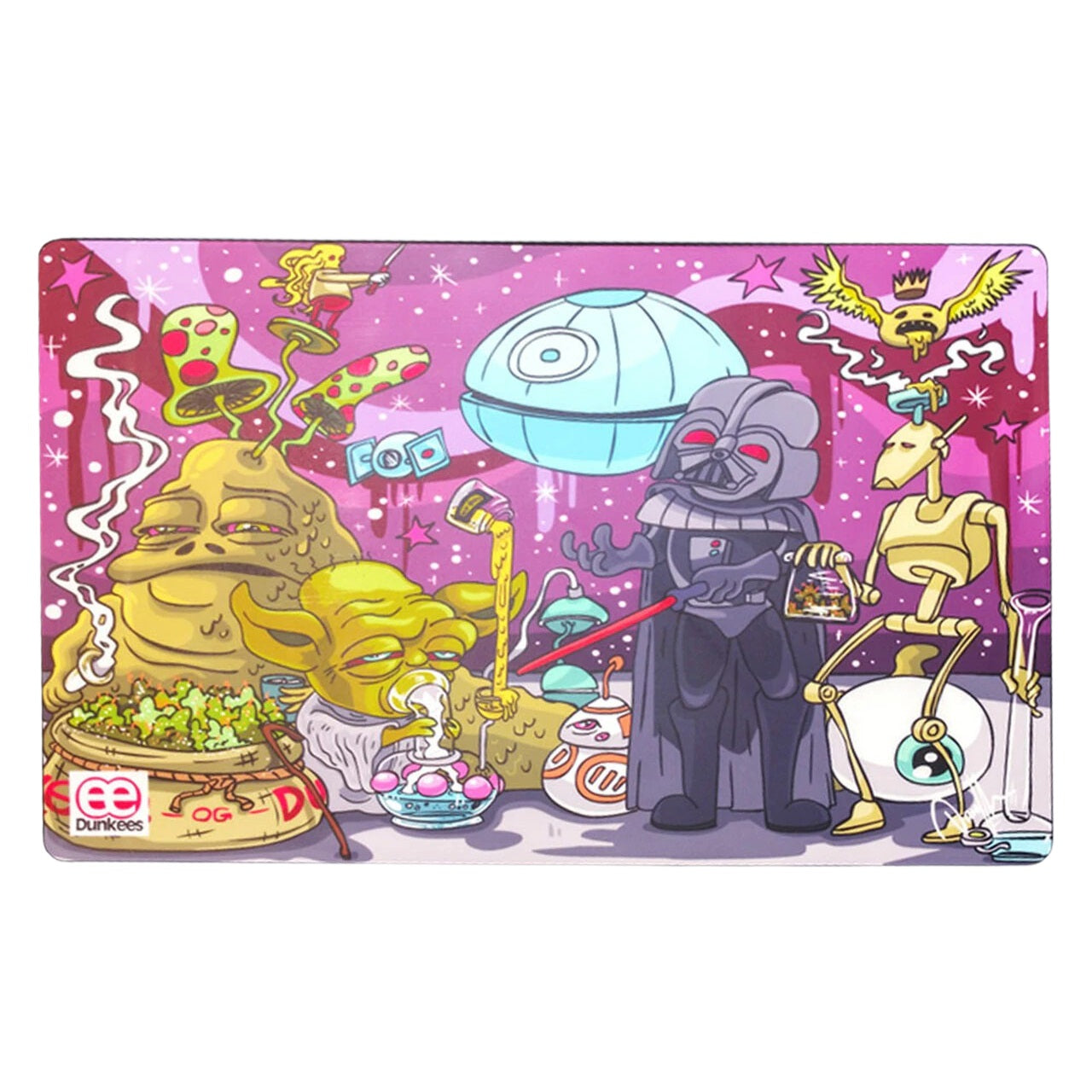 Dunkees Silicone Dab Mat by Dunkees | Mission Dispensary
