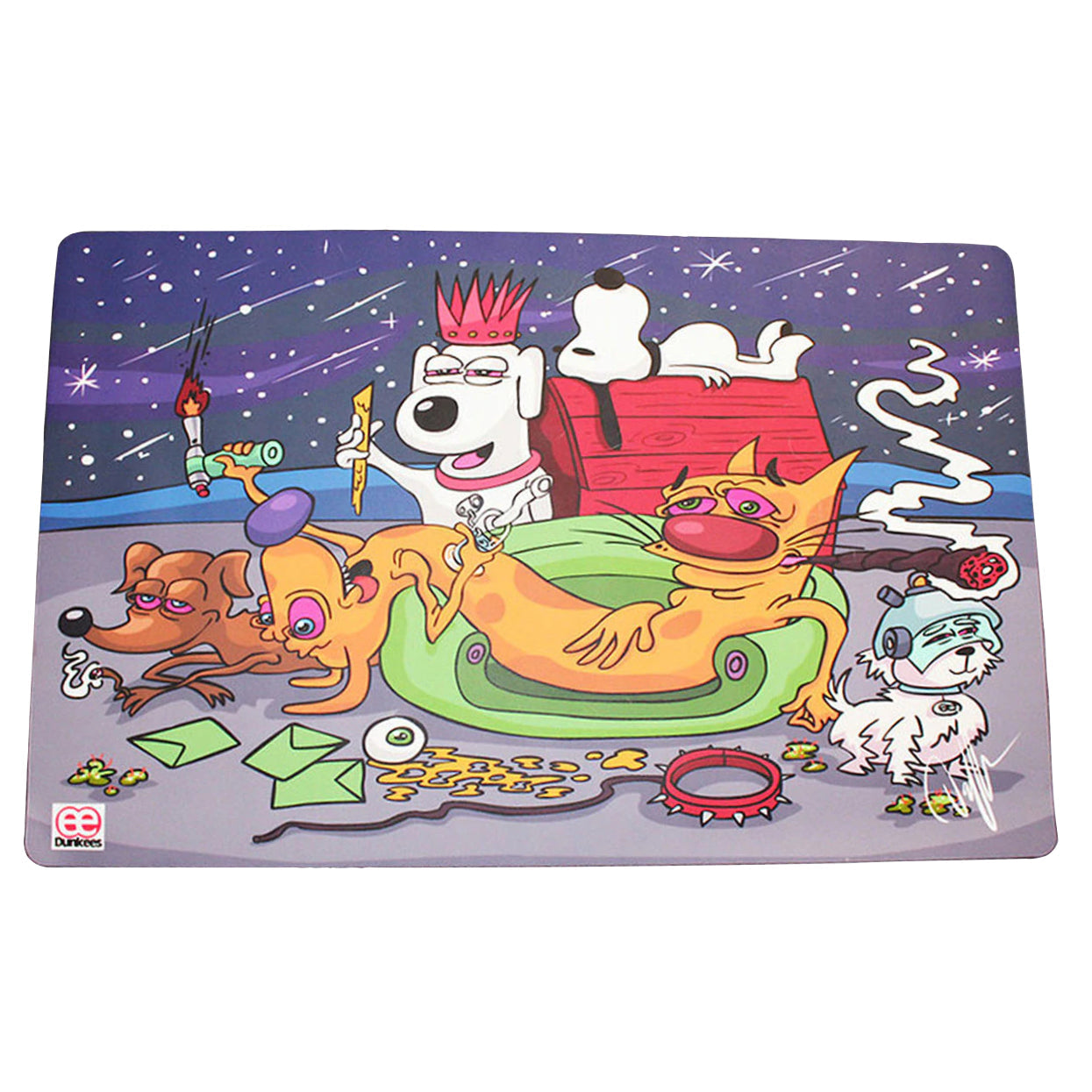 Dunkees Silicone Dab Mat by Dunkees | Mission Dispensary