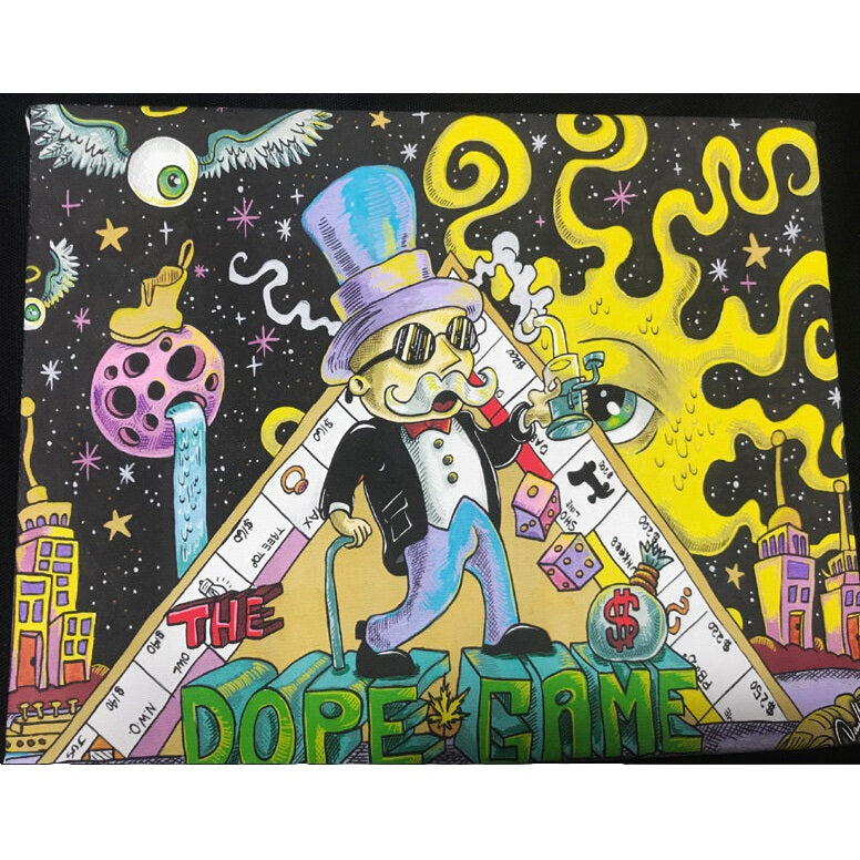 Dunkees “Dope Game” Butane Dab Torch 🔥 by Dunkees | Mission Dispensary