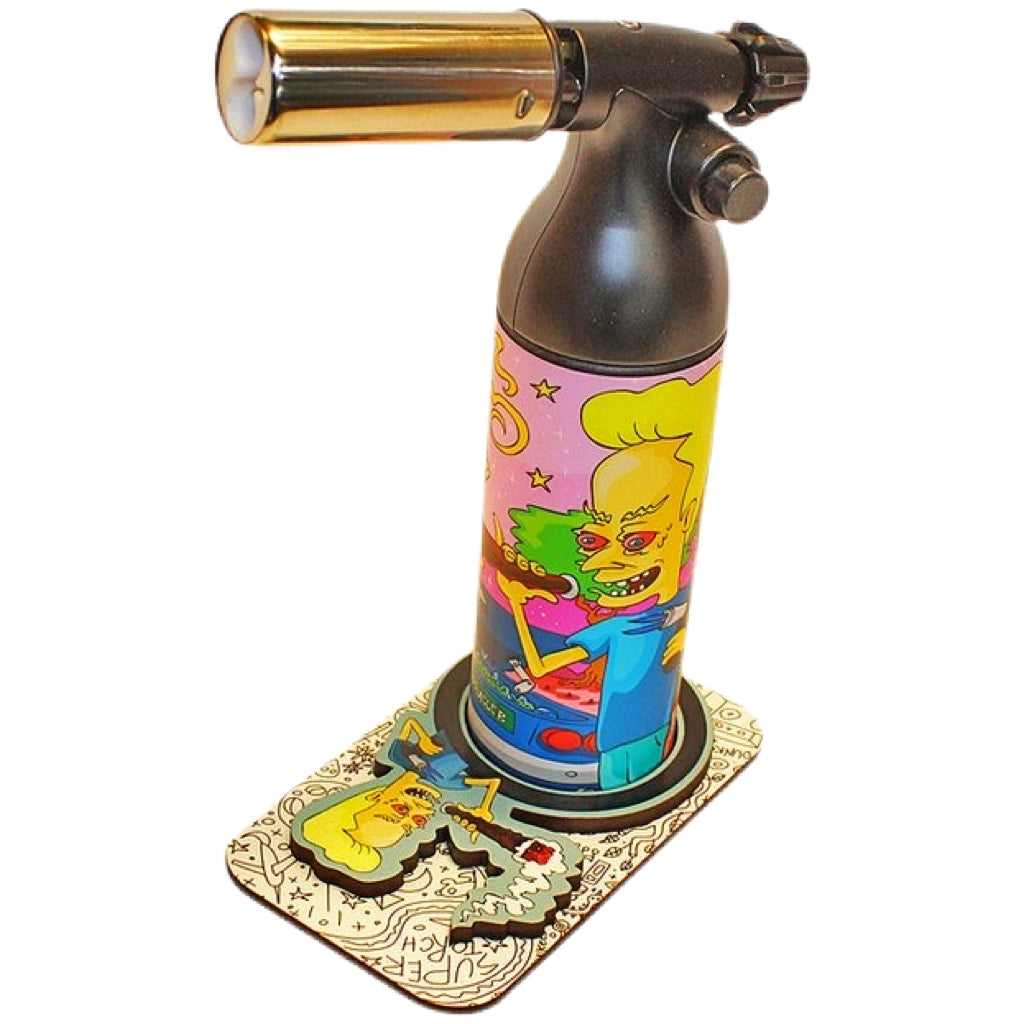 Dunkees ”Double B” Butane Dab Torch 🔥 by Dunkees | Mission Dispensary