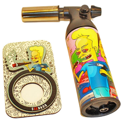 Dunkees ”Double B” Butane Dab Torch 🔥 by Dunkees | Mission Dispensary