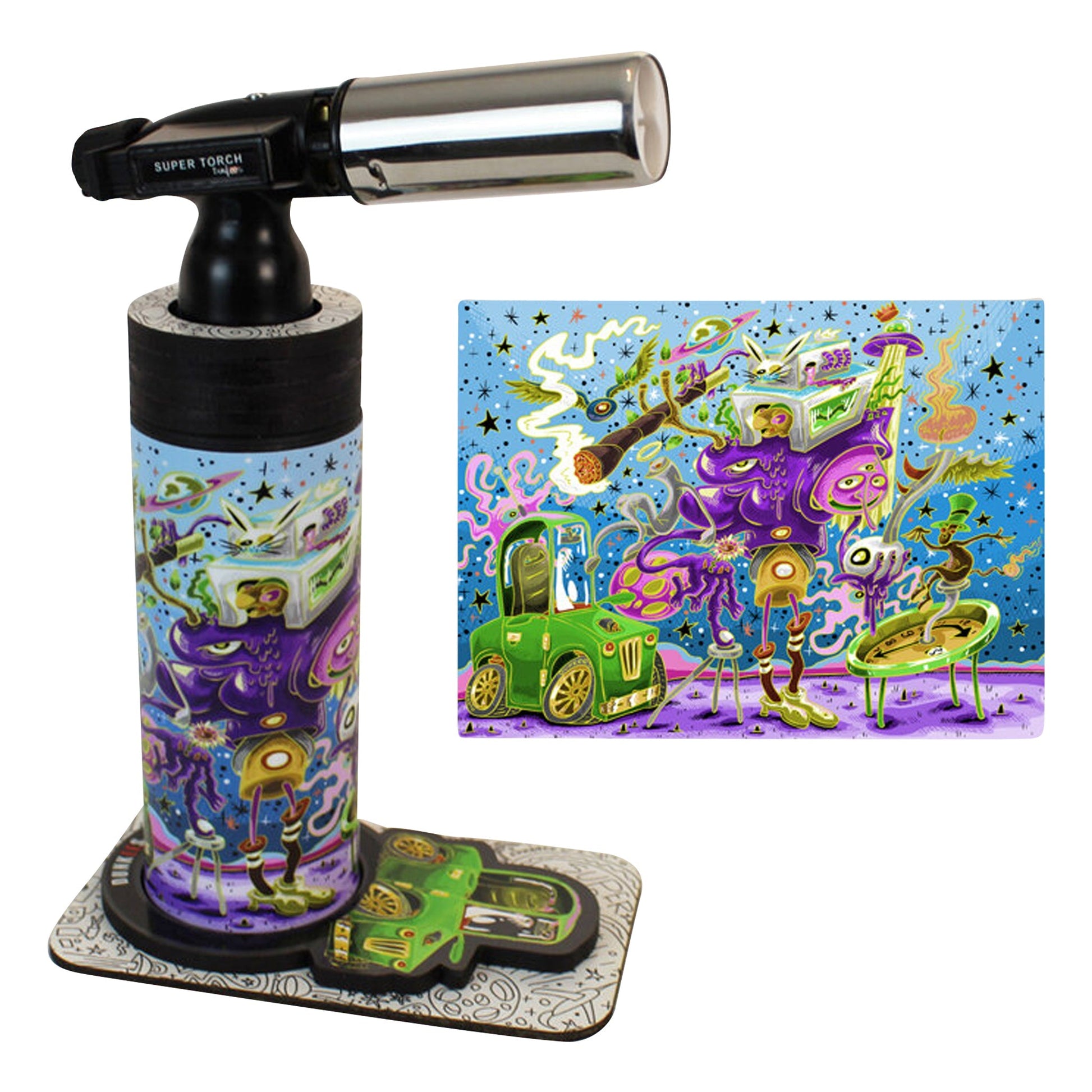 Dunkees “Fake People” Butane Dab Torch 🔥 by Dunkees | Mission Dispensary