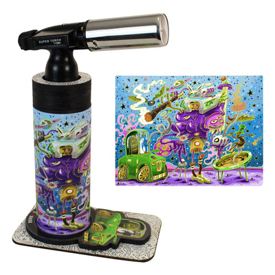 Dunkees “Fake People” Butane Dab Torch 🔥 by Dunkees | Mission Dispensary