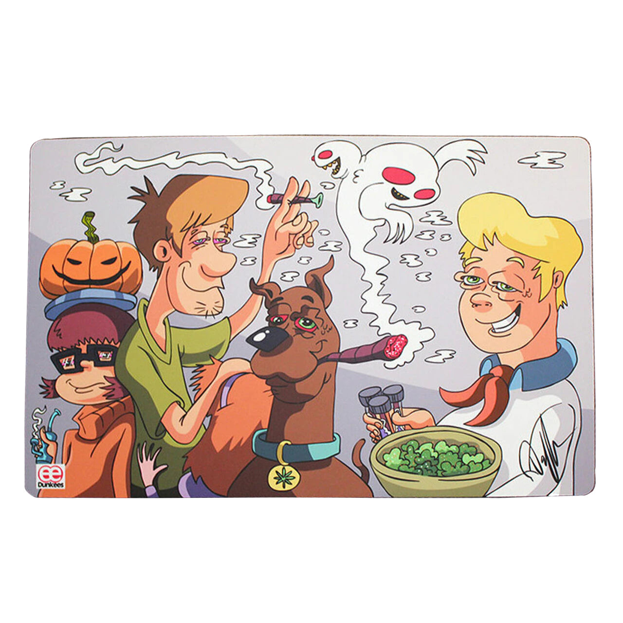 Dunkees Silicone Dab Mat by Dunkees | Mission Dispensary