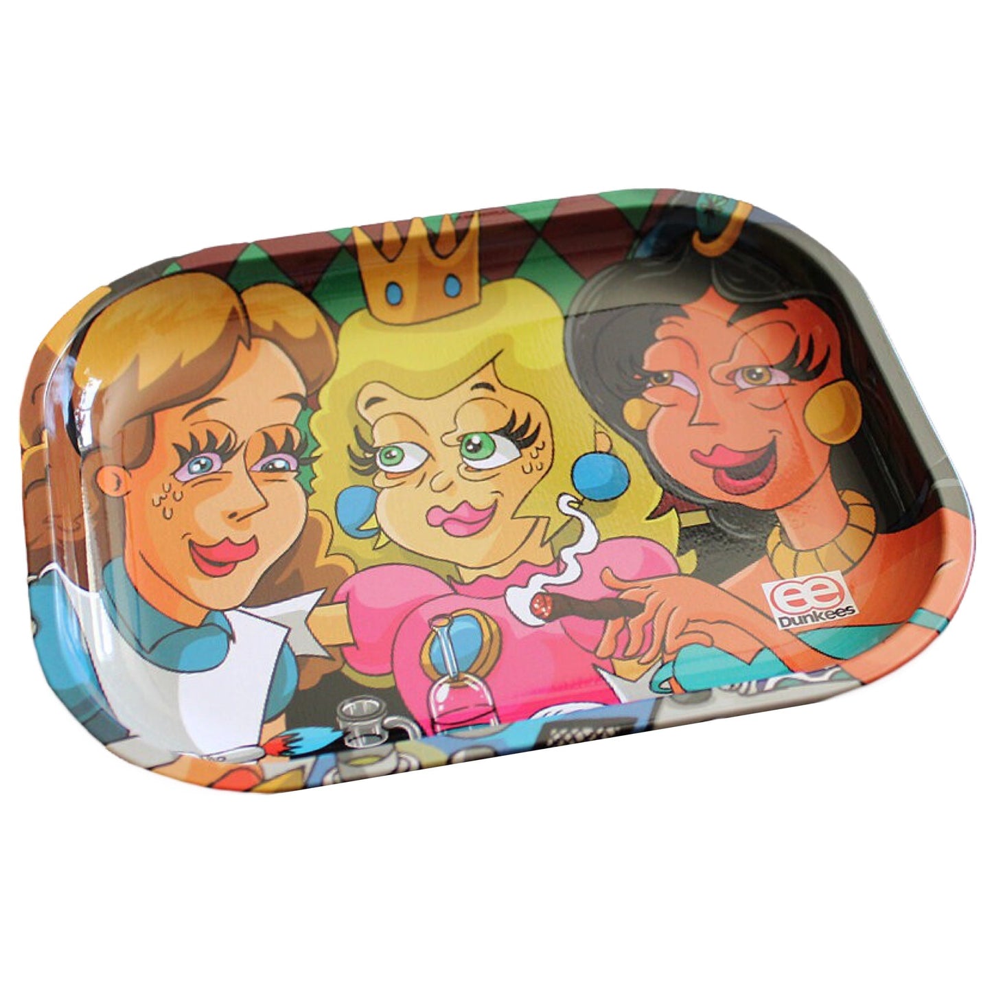 Dunkees Small Rolling Trays (5” x 7”) - Multiple Designs! by Dunkees | Mission Dispensary