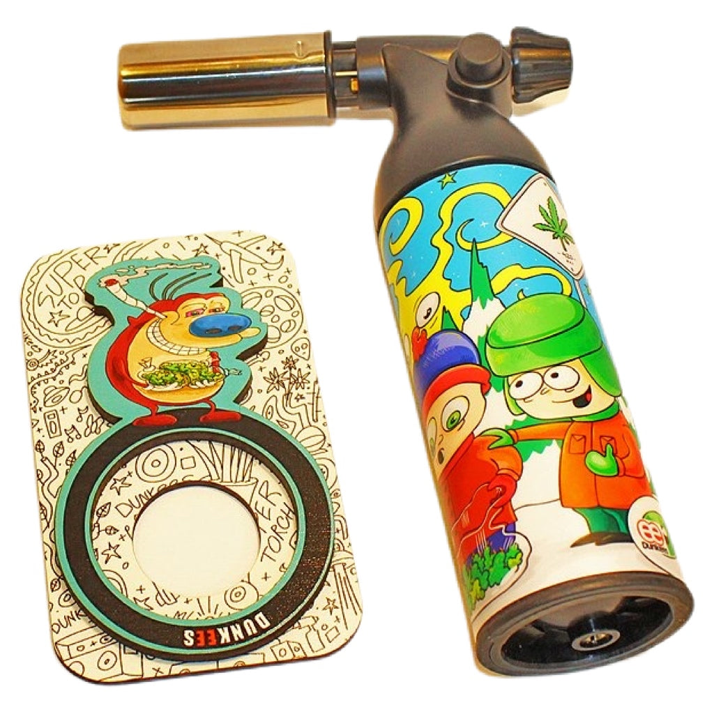 Dunkees ”Good Deal” Butane Dab Torch 🔥 by Dunkees | Mission Dispensary