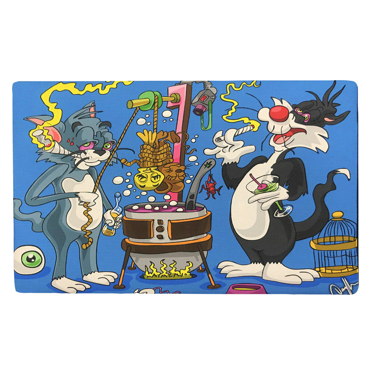 Dunkees Silicone Dab Mat by Dunkees | Mission Dispensary