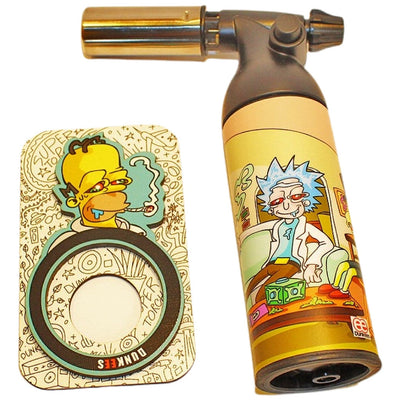 Dunkees “Impossible Task” Butane Dab Torch 🔥 by Dunkees | Mission Dispensary