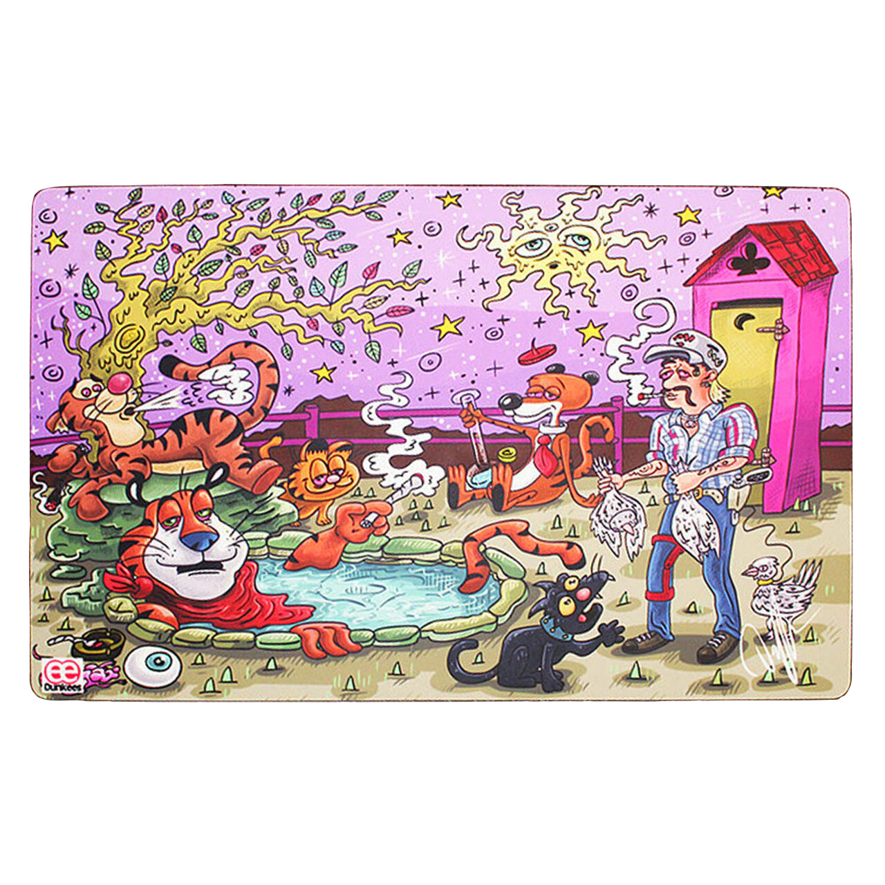 Dunkees Silicone Dab Mat by Dunkees | Mission Dispensary
